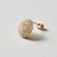 KANAE YAMASHITA/月の満ち欠けピアス　満月